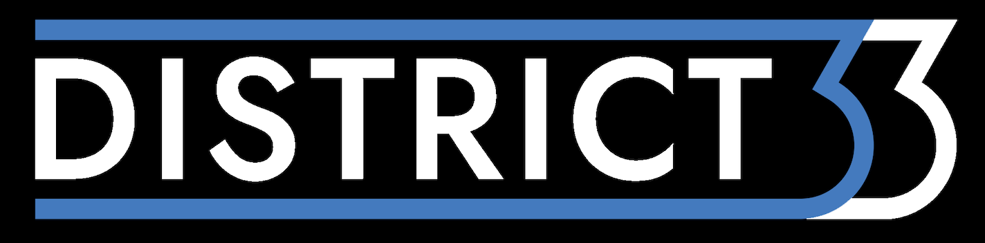 District 33 Logo