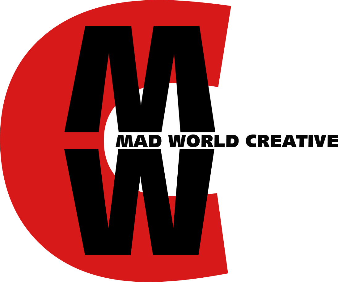Mad World Creative Logo
