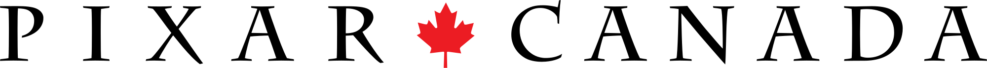 Pixar Canada Logo