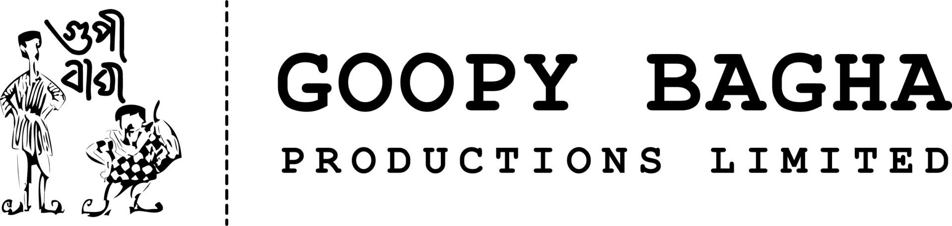 Goopy Bagha Productions Limited Logo