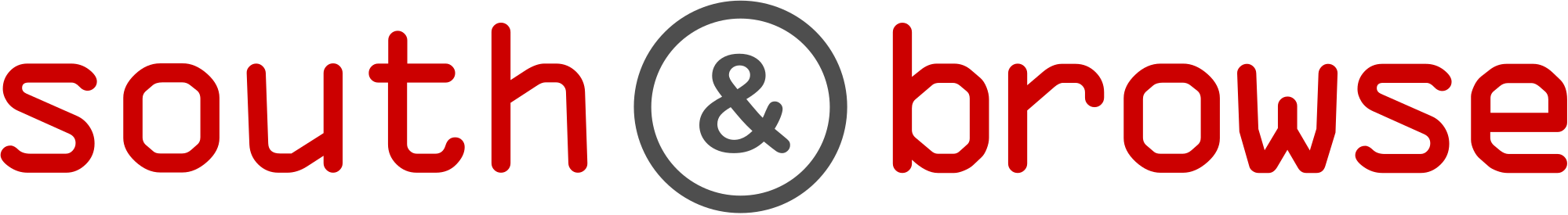 south & browse Logo