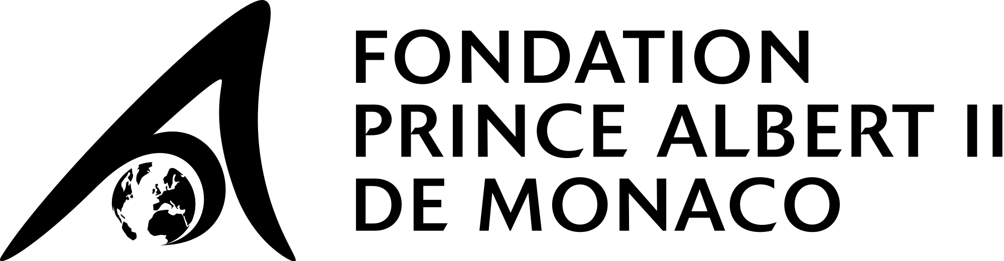 The Prince Albert II of Monaco Foundation Logo