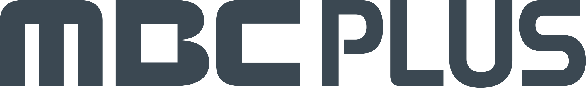 MBC PLUS Logo