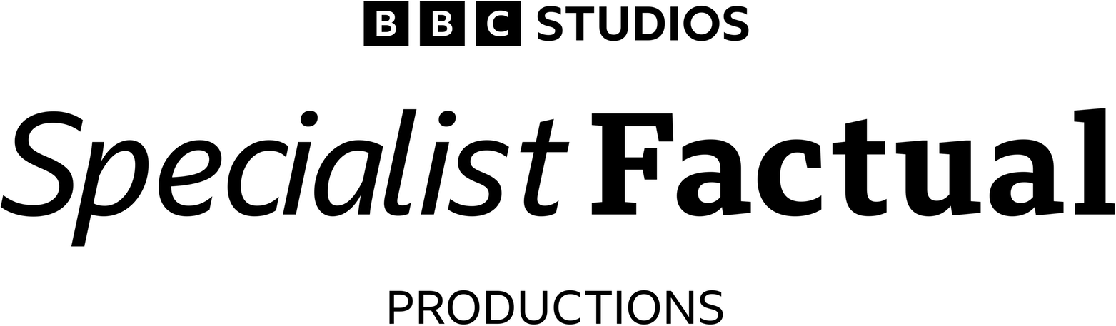 BBC Studios Specialist Factual Productions Logo