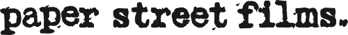 Paper Street Films Logo