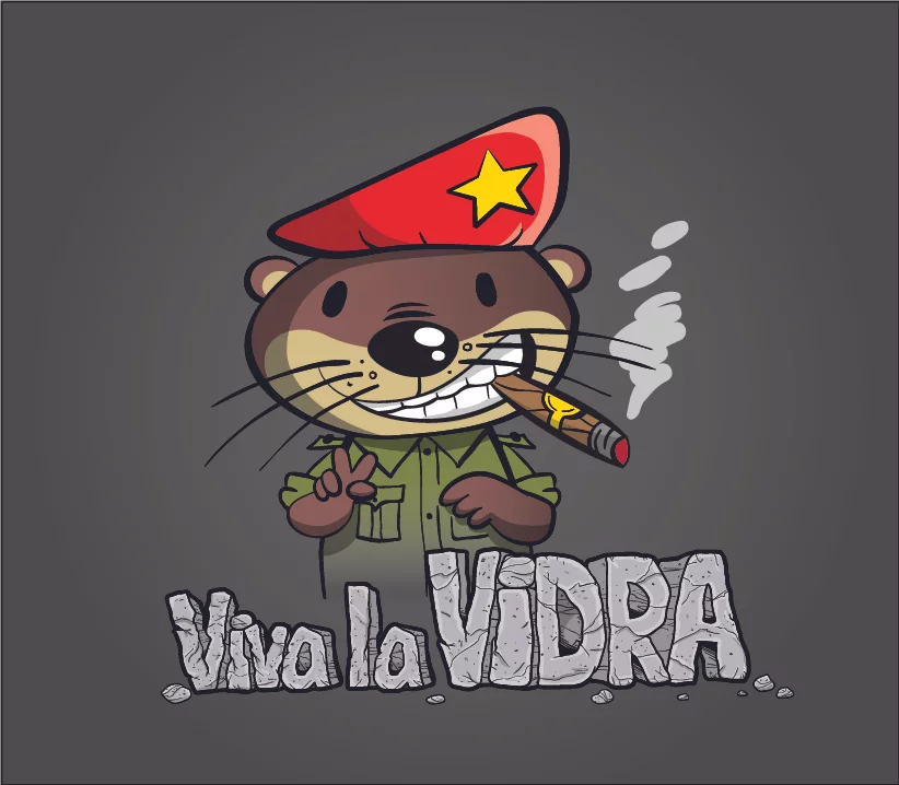 Viva la Vidra Productions Logo