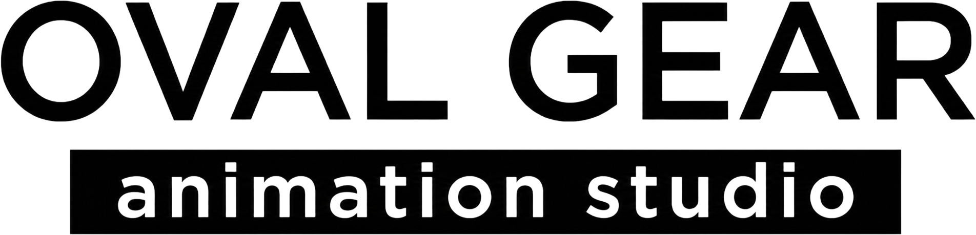 OVAL GEAR animation studio Logo