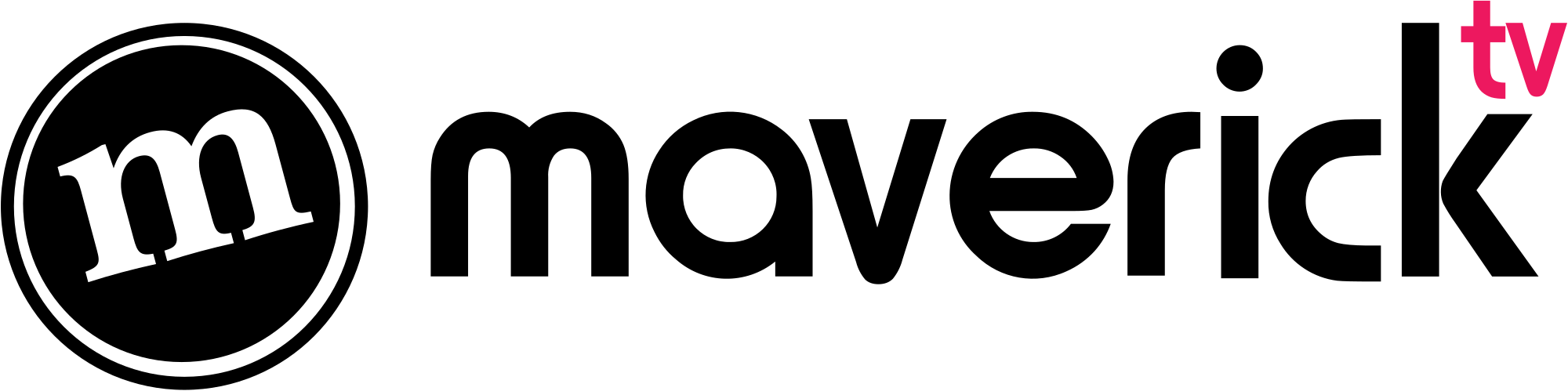 Maverick Television Logo