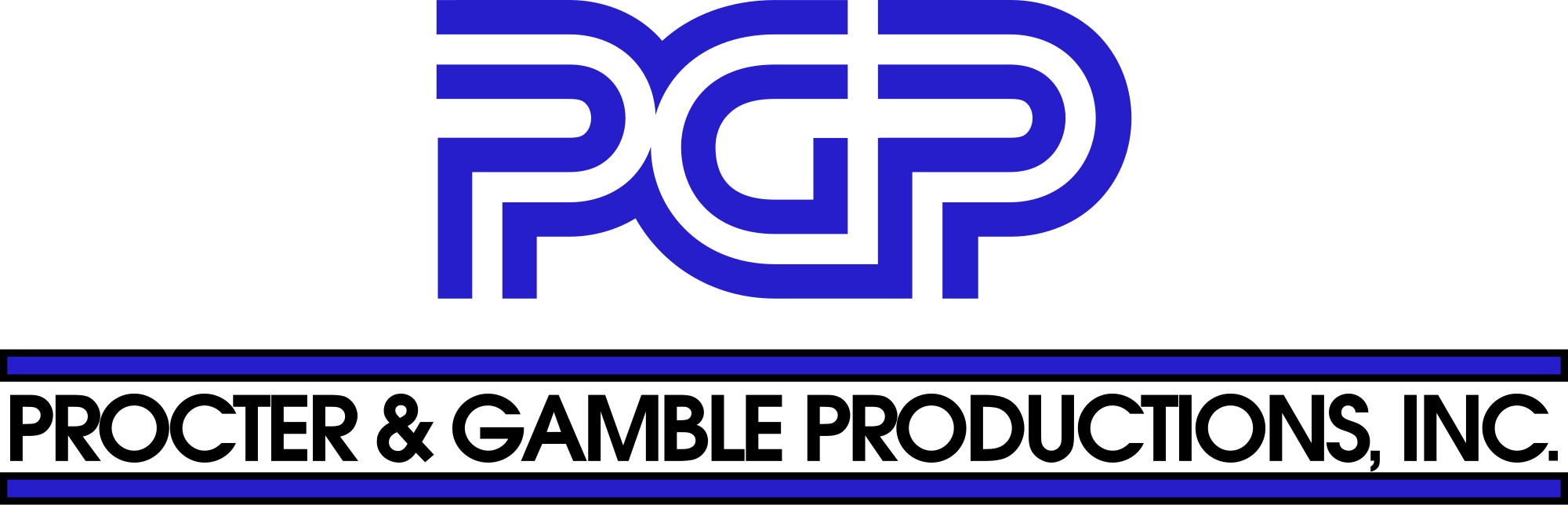 Procter & Gamble Productions Logo