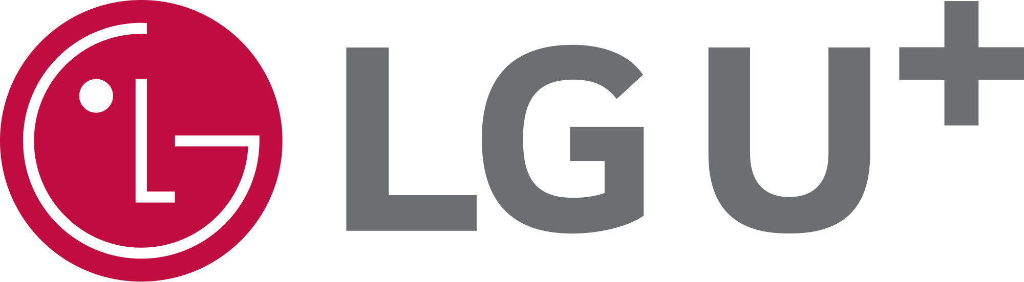 LG U+ Logo