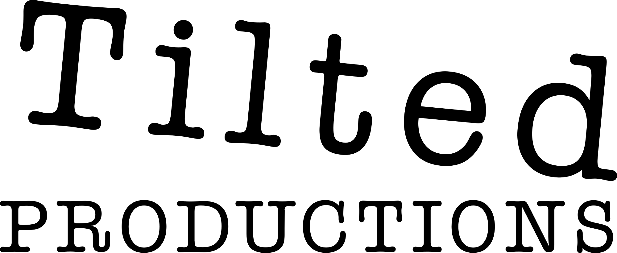 Tilted Productions Logo