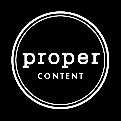Proper Content Logo