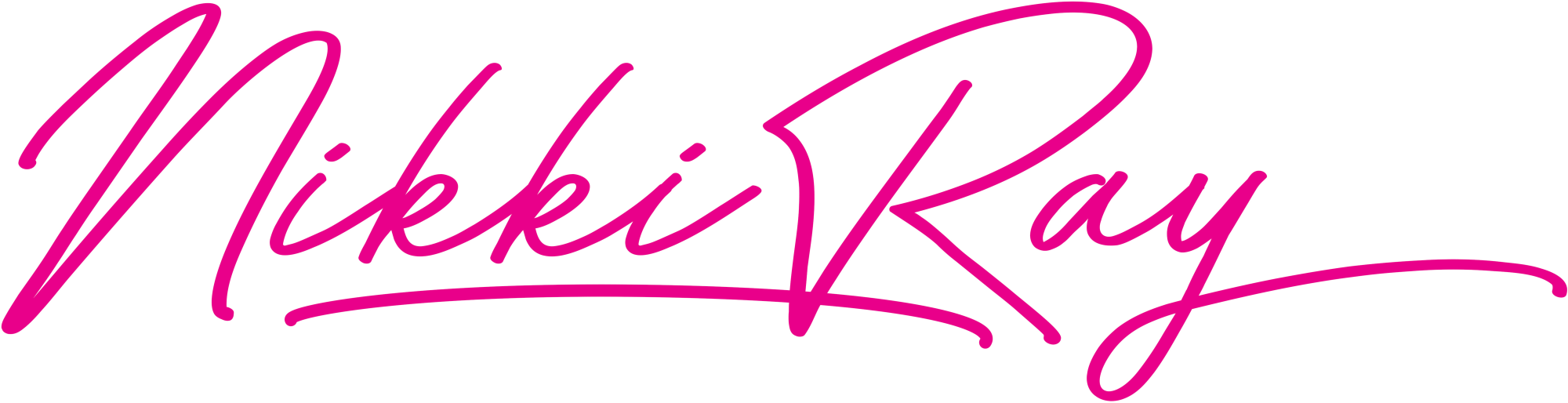 Nikki Ray Media Agency Logo