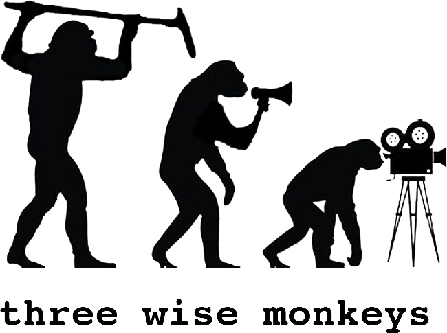 Three Wise Monkeys Productions Logo