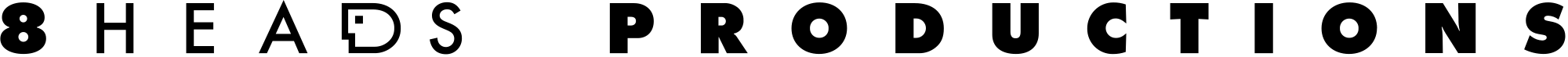 8Heads Productions Logo