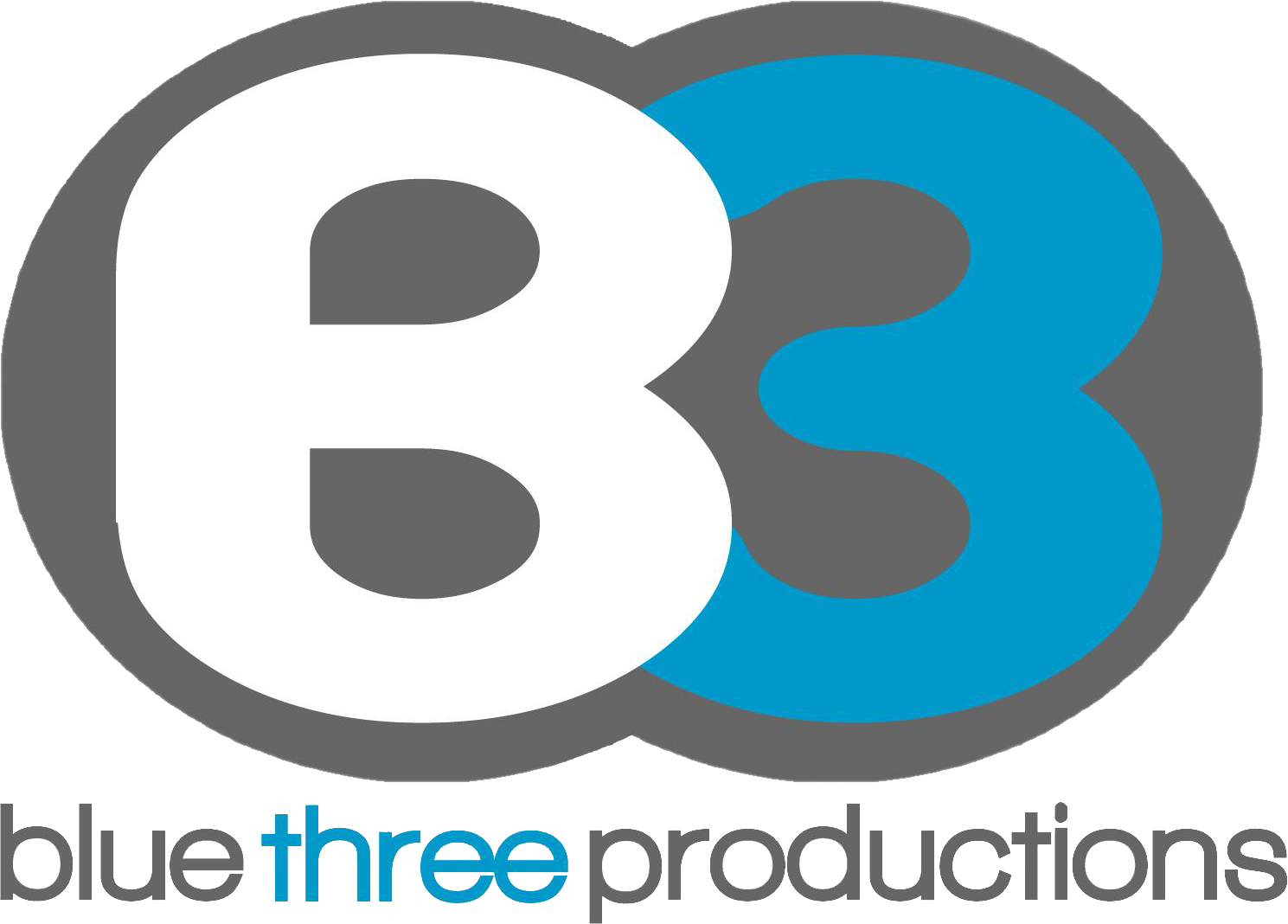 Blue Three Productions Logo
