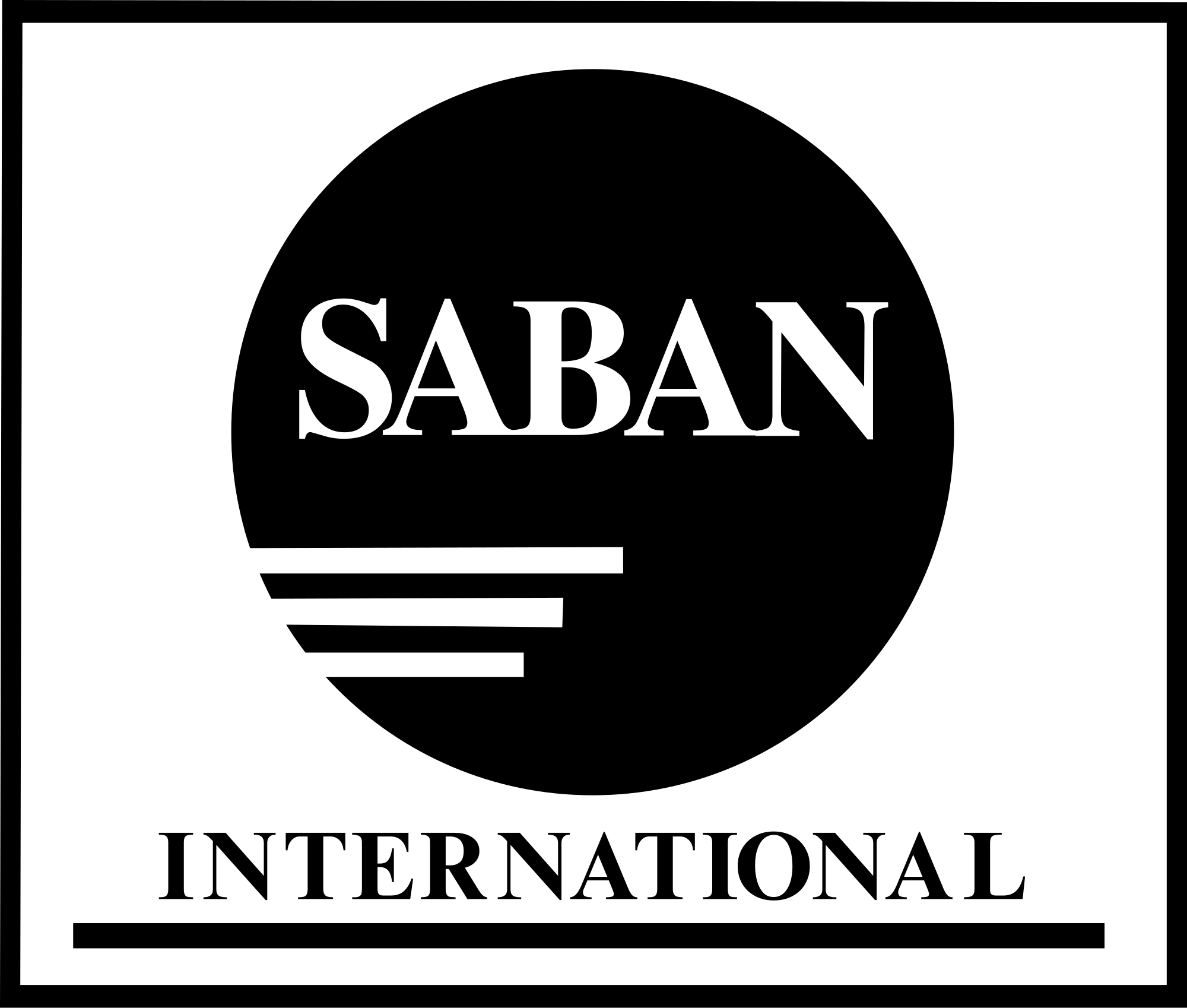 Saban International Logo