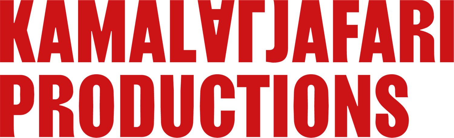Kamal Aljafari Productions Logo