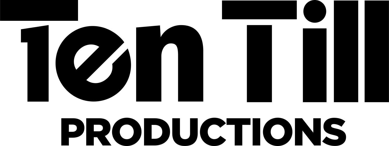 Ten Till Productions Logo