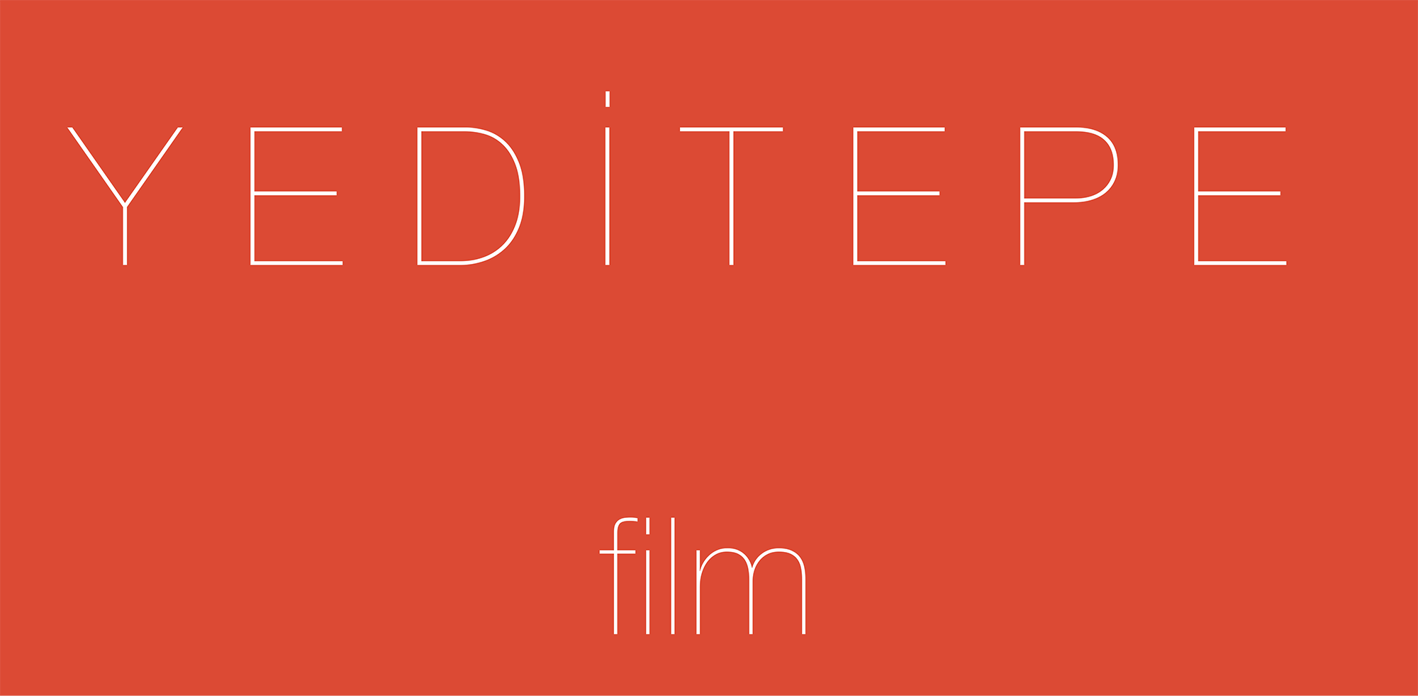 Yeditepe Film Logo