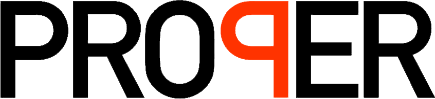 Proper Television Logo