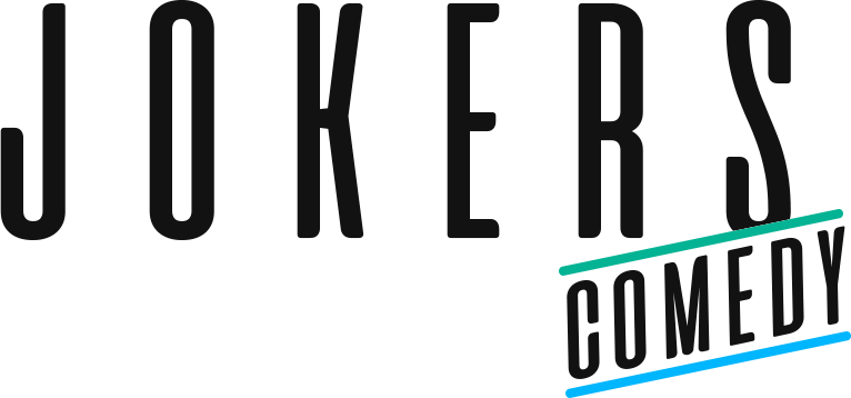 Jokers Comedy Logo