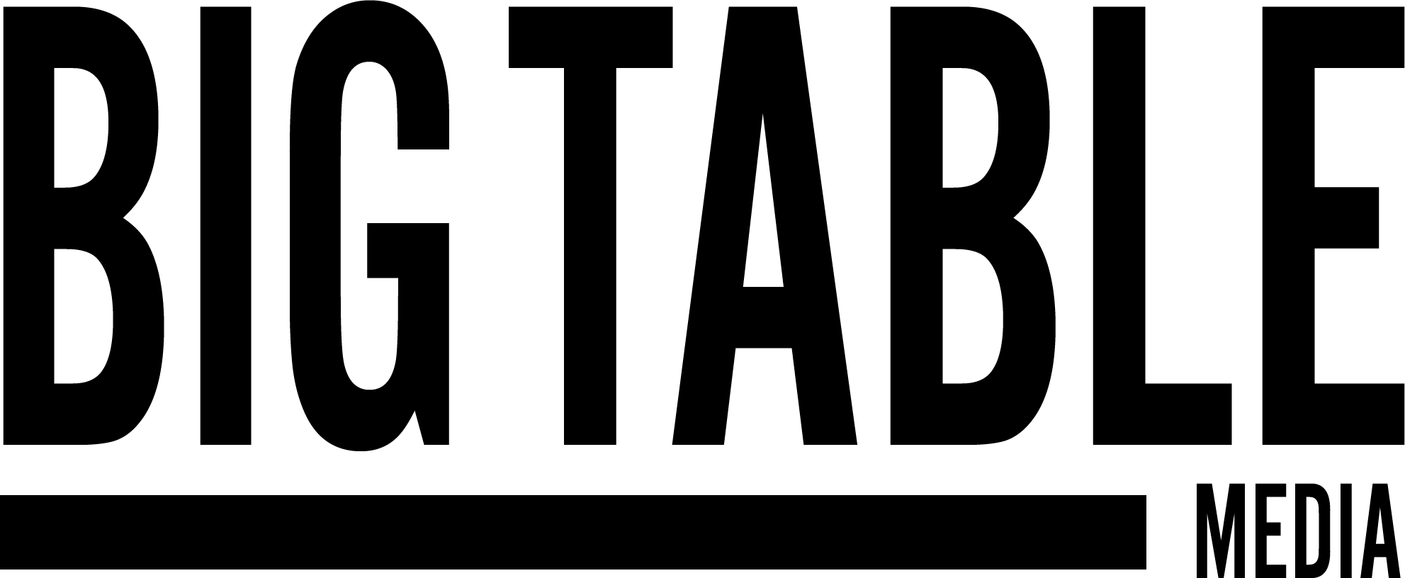 Big Table Media Logo