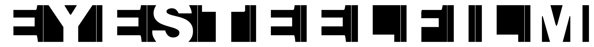 EyeSteelFilm Logo