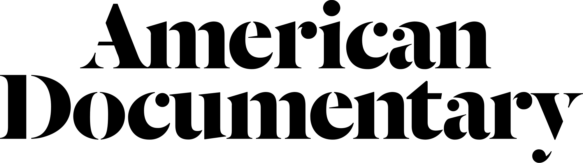 American Documentary Logo