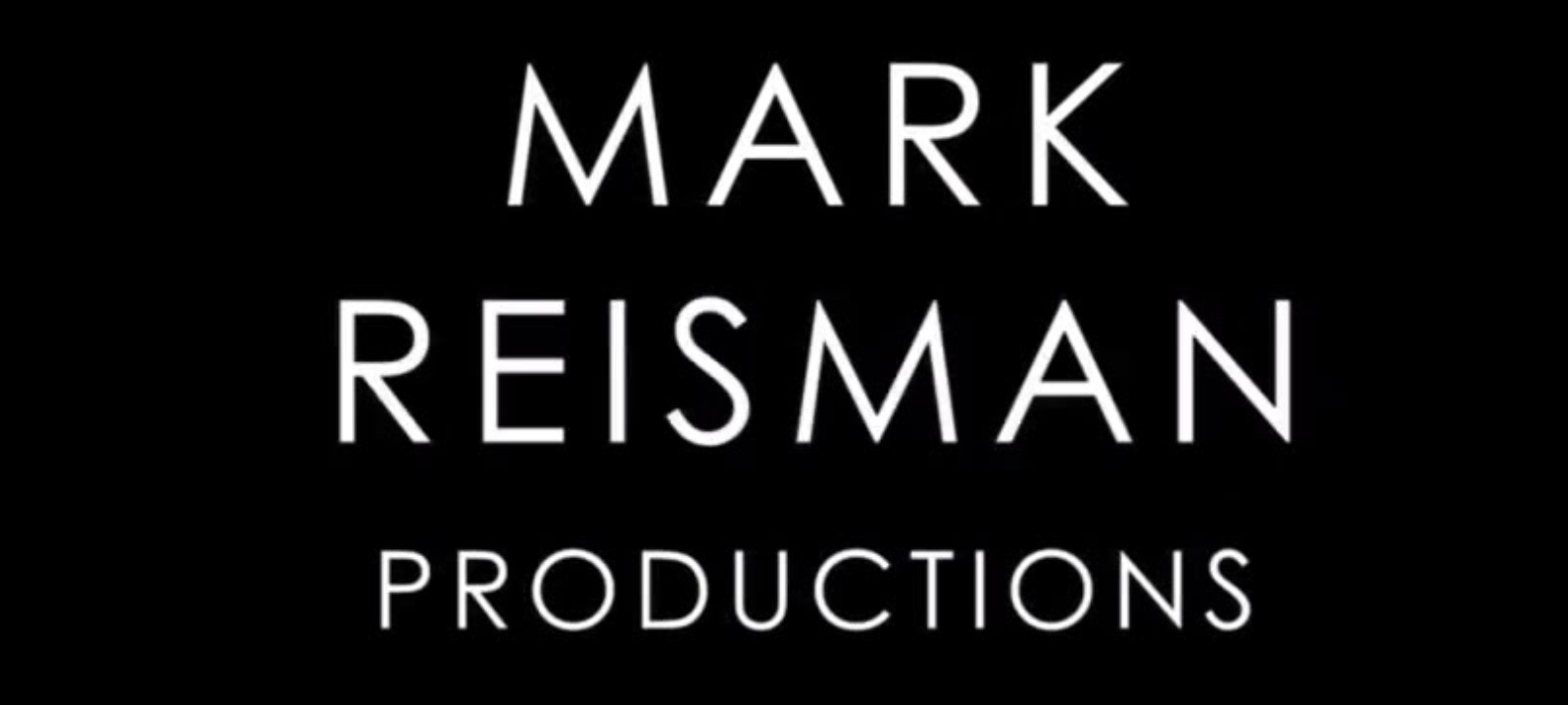 Mark Reisman Productions Logo