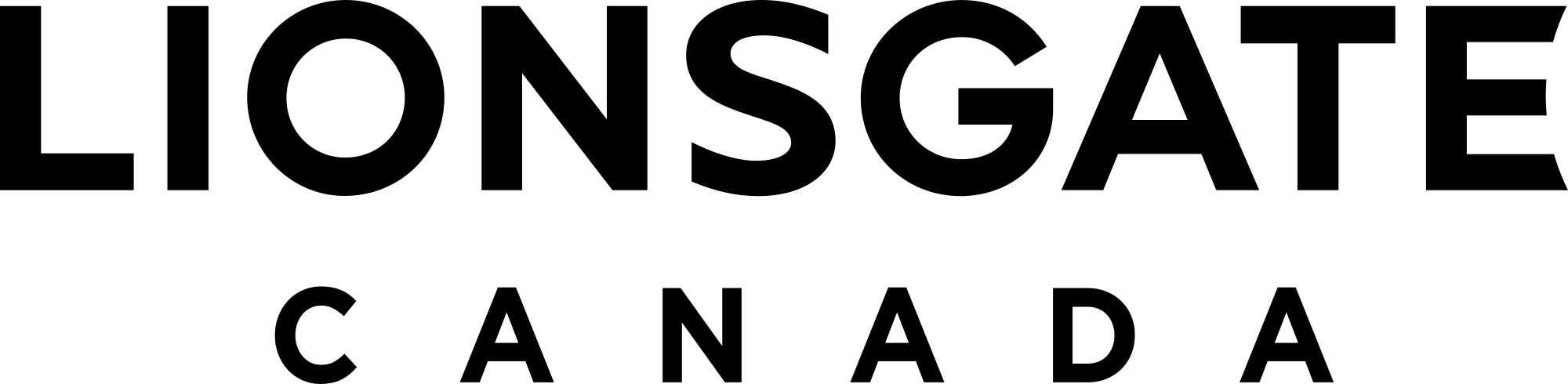 Lionsgate Canada Logo