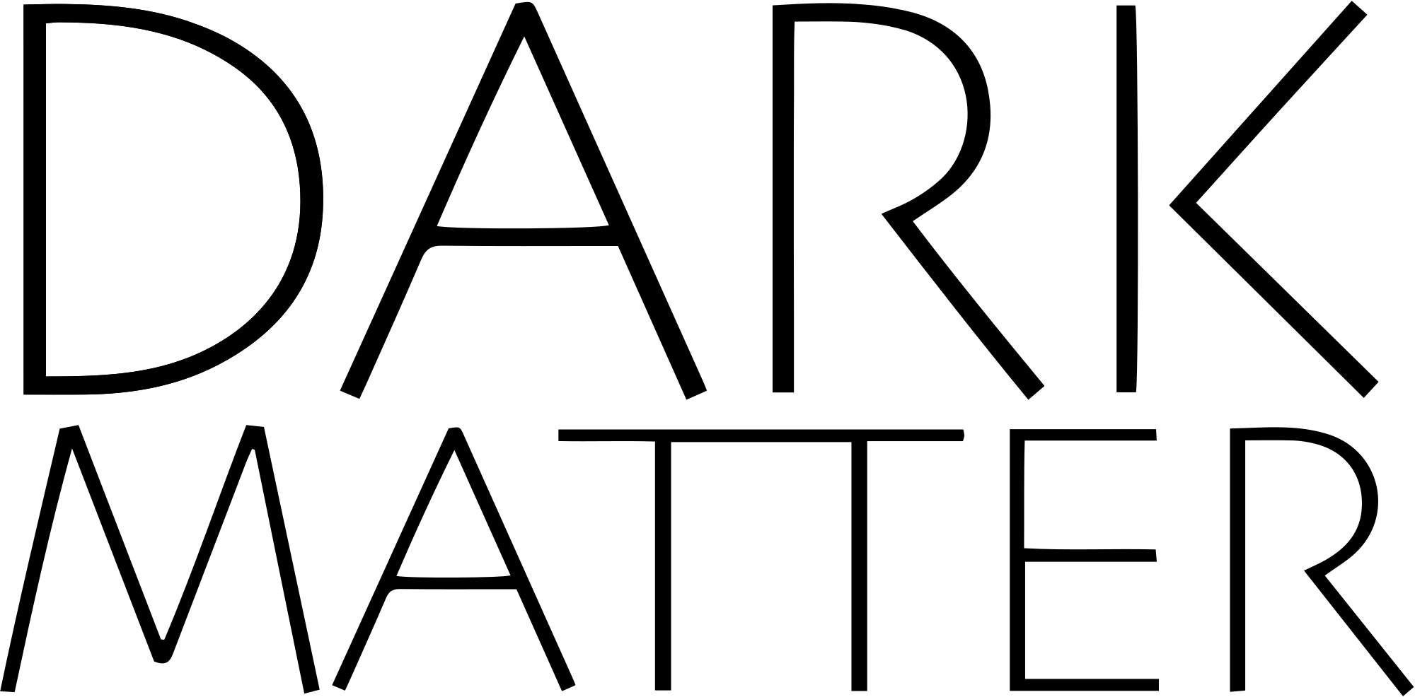 Dark Matter Media Logo