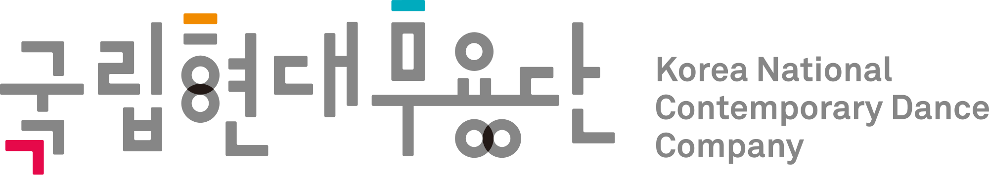 Korea National Contemporary Dance Company Logo