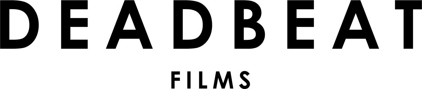 Deadbeat Films Logo