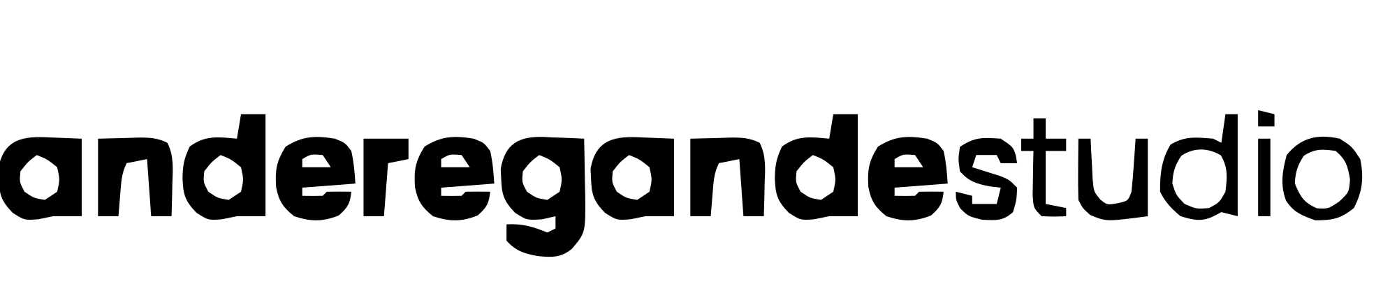 Anderegande Studio Logo