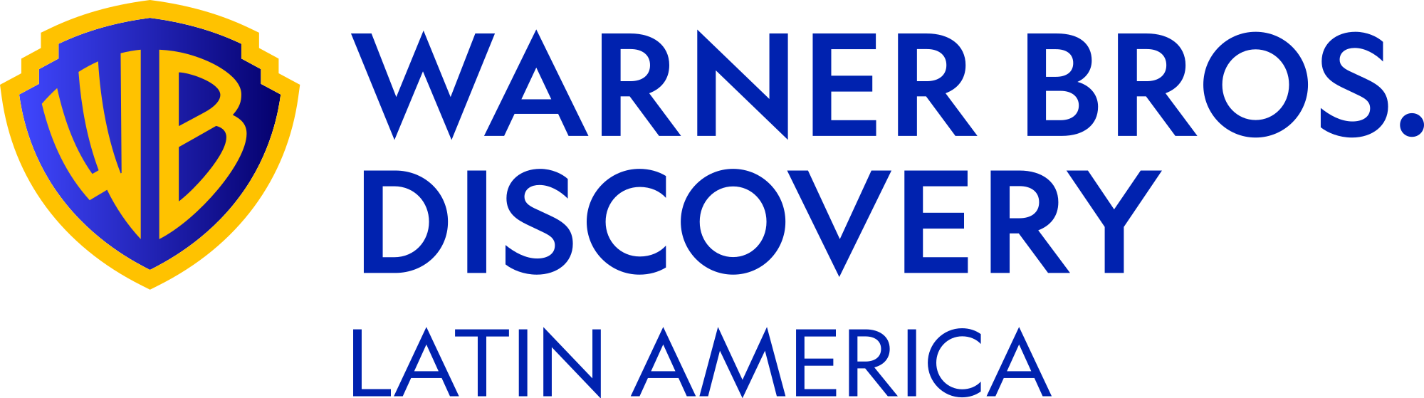 Warner Bros. Discovery Latin America Logo
