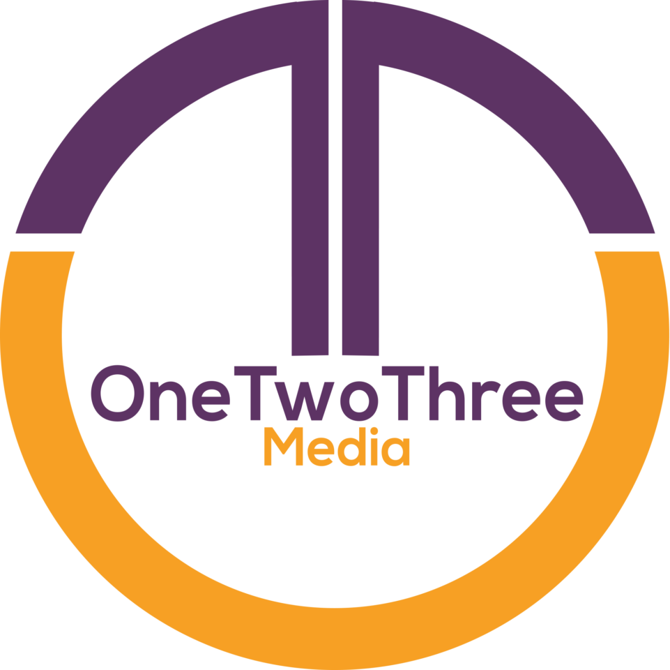 OneTwoThree Media Logo