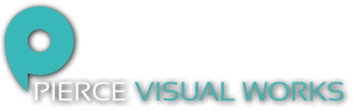 Pierce Visual Works Logo