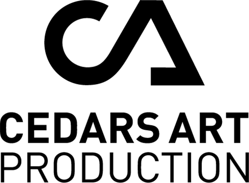 Cedars Art Production Logo