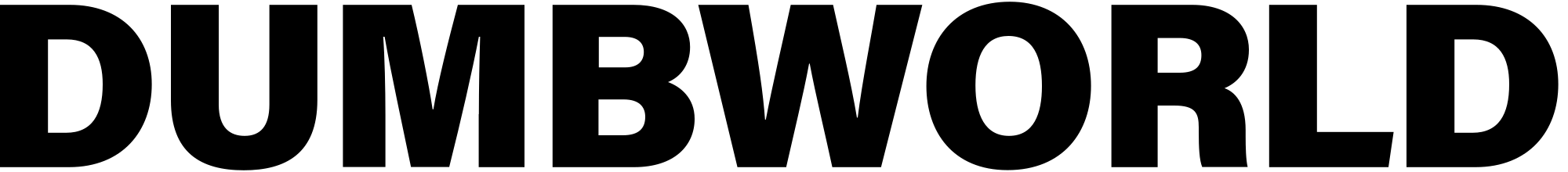 Dumbworld Logo