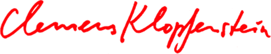 Clemens Klopfenstein Logo