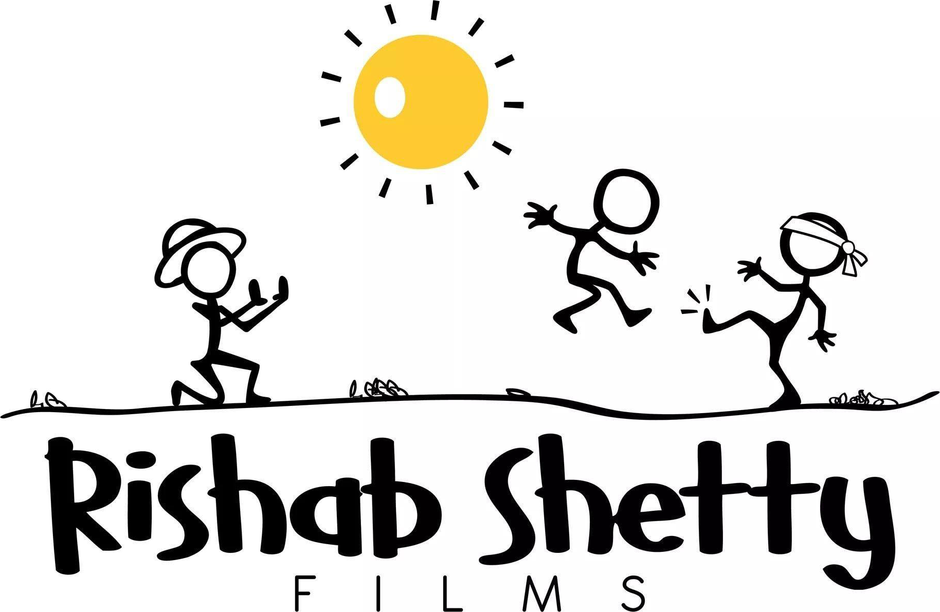 Rishab Shetty Films Logo