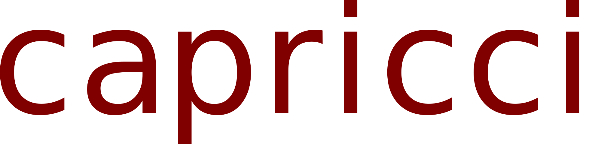 Capricci Films Logo