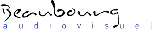Beaubourg Audiovisuel Logo