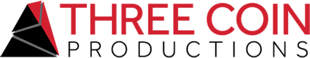 Three Coin Productions Logo