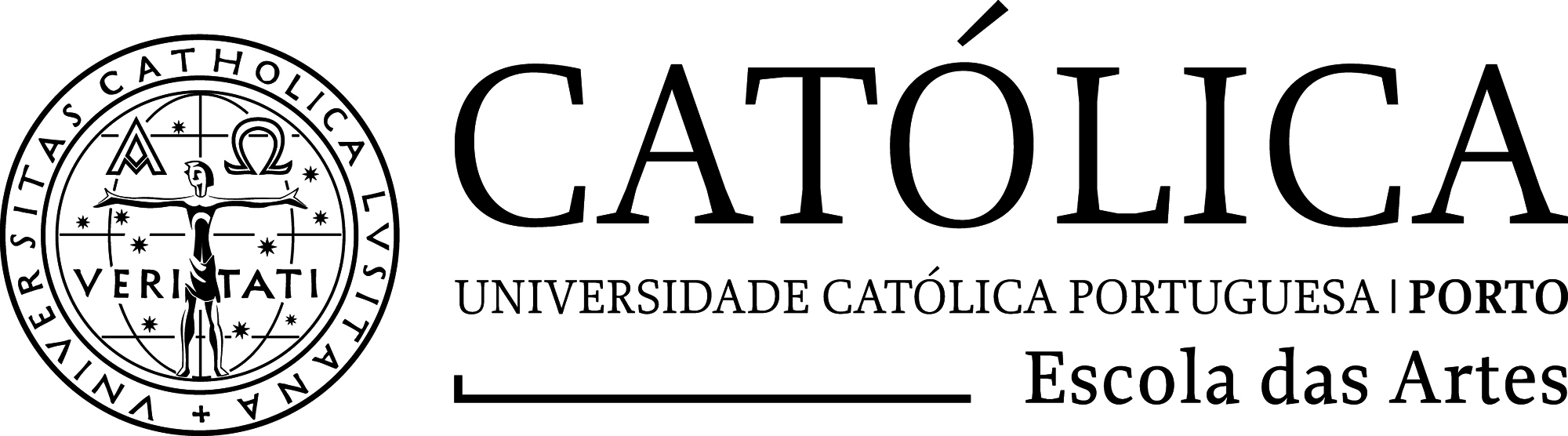 Escola das Artes - Universidade Católica Logo