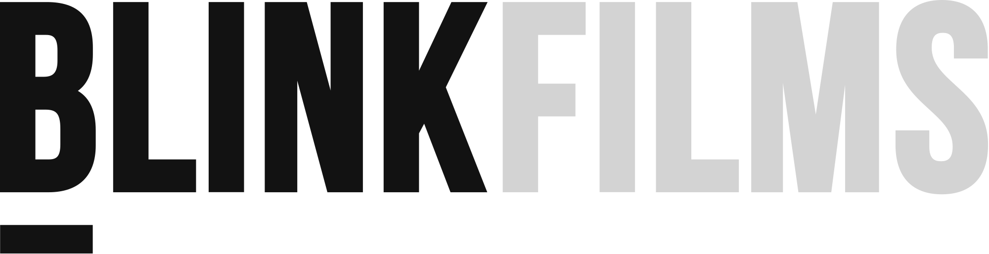 Blink Films Logo