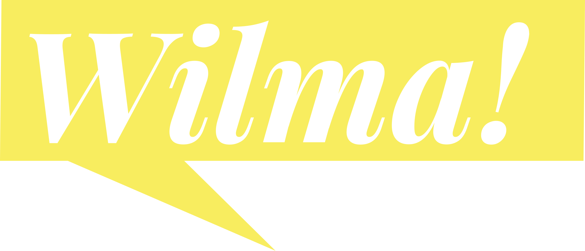 Wilma Film Logo