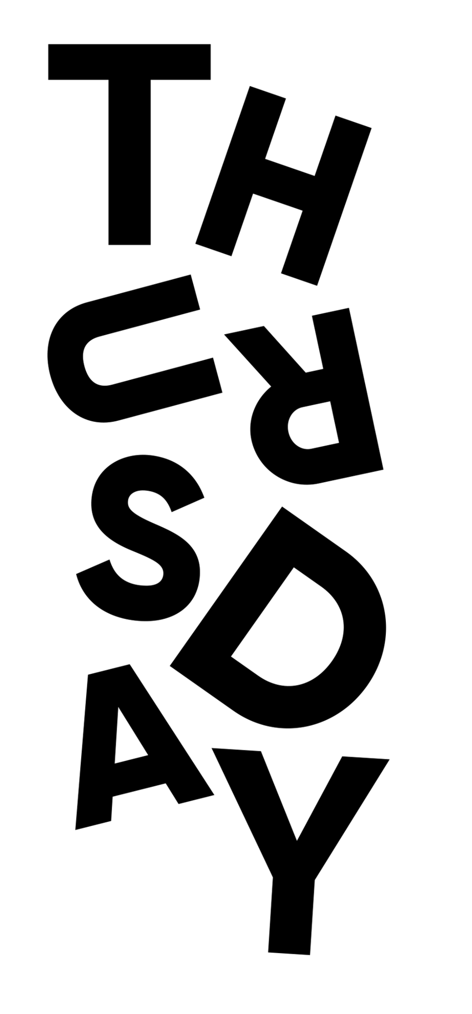 The Thursday Company Logo