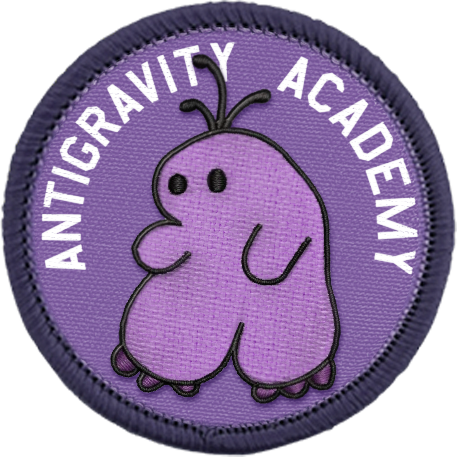 Antigravity Academy Logo